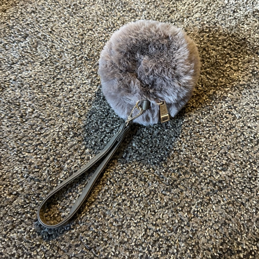 Free People Faux Fur Wrislet
